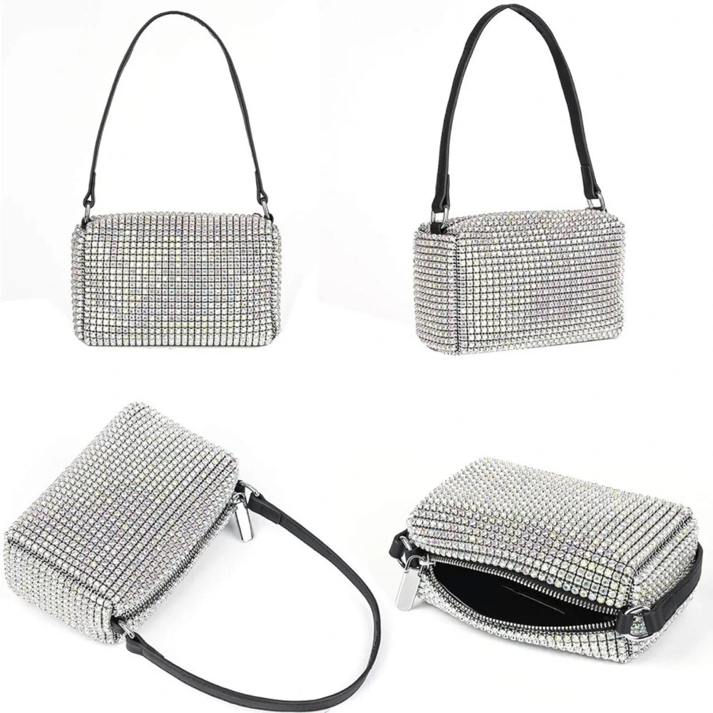 SPARKLING crossbody purse bag - Picture 4 of 12
